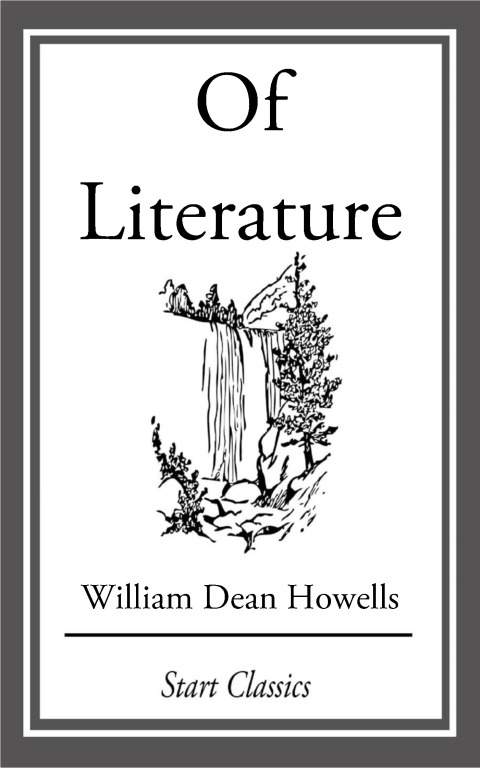 Cover image for book Of Literature