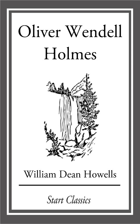 Cover image for book Oliver Wendell Holmes