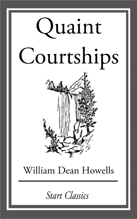 Cover image for book Quaint Courtships