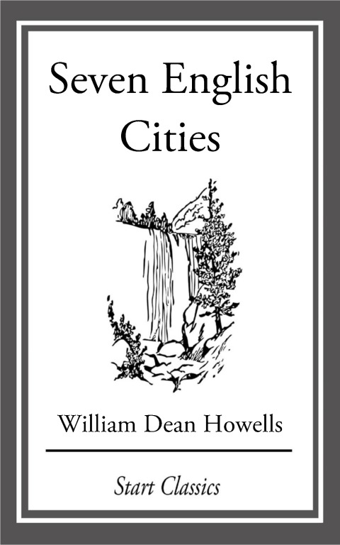 Cover image for book Seven English Cities