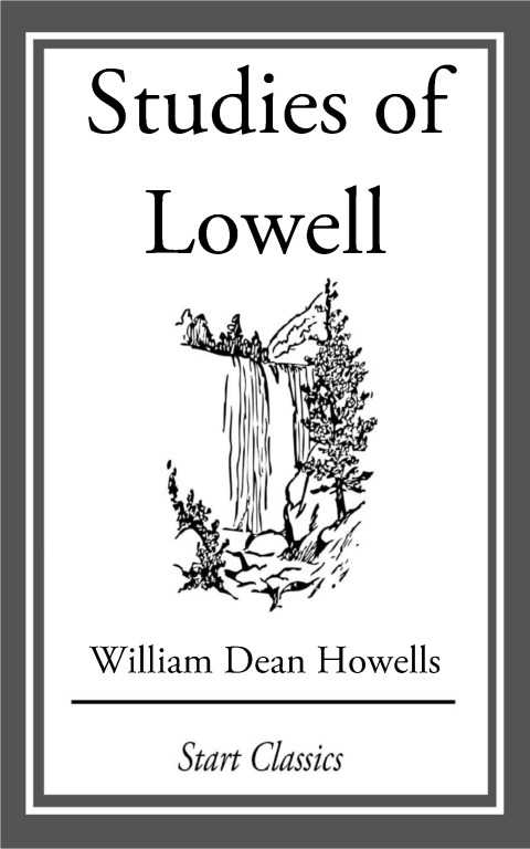 Cover image for book Studies of Lowell