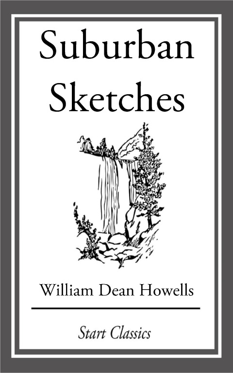 Cover image for book Suburban Sketches