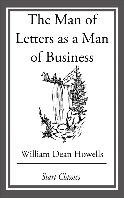 Cover image for book The Man of Letters as a Man of Busine