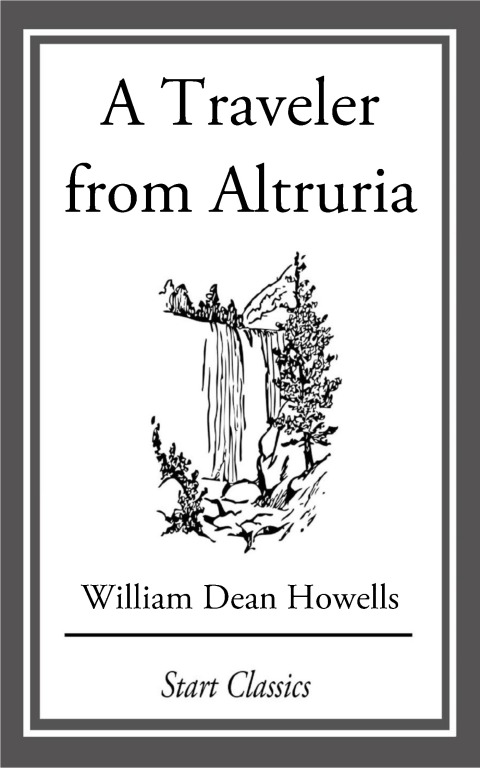 Cover image for book A Traveler from Altruria