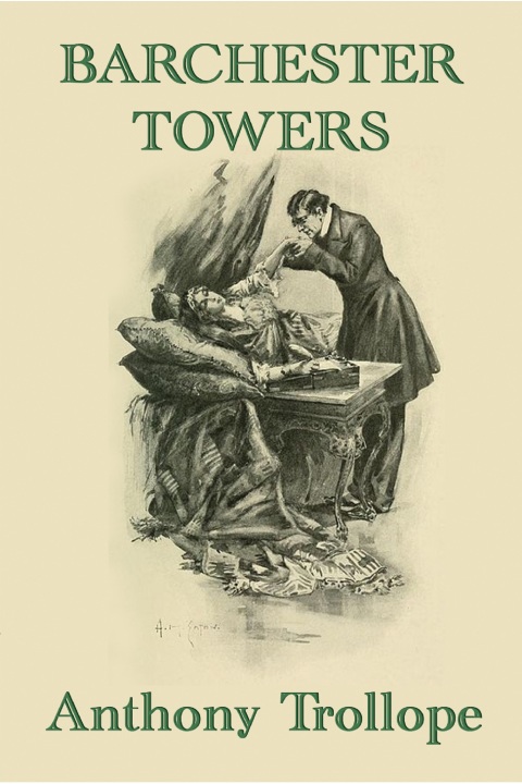 Cover image for book Barchester Towers