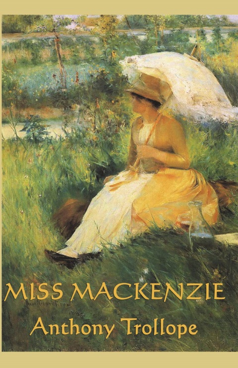Cover image for book Miss Mackenzie