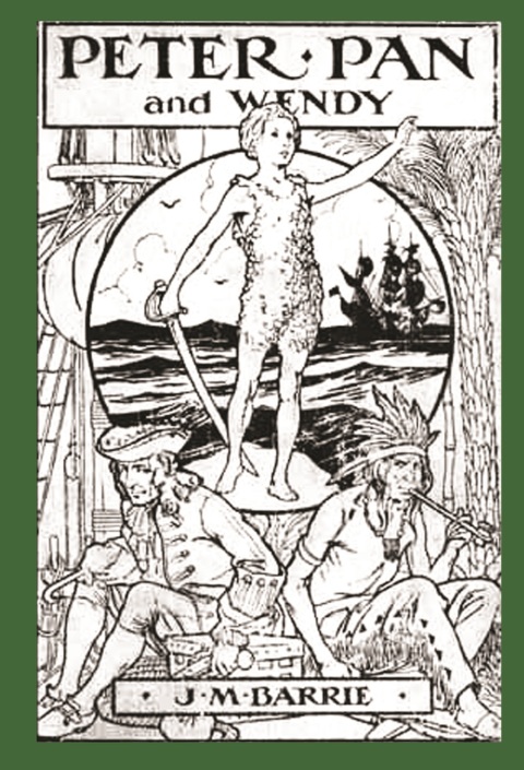 Cover image for book Peter Pan