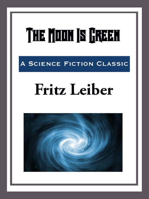 Cover image for book The Moon is Green