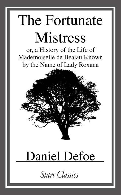 Cover image for book The Fortunate Mistress