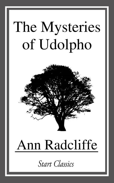 Cover image for book The Mysteries of Udolpho
