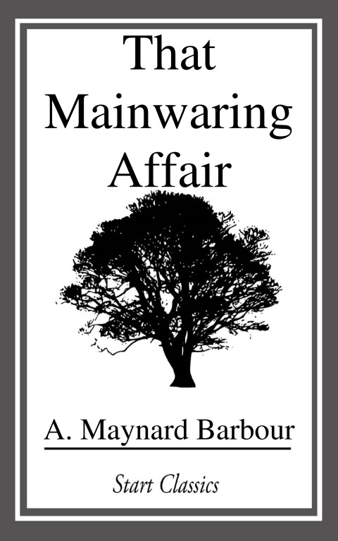 Cover image for book That Mainwaring Affair