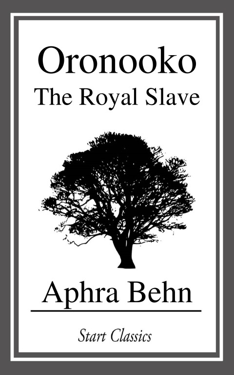 Cover image for book Oronooko