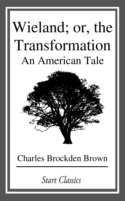 Cover image for book Wieland; or, the Transformation