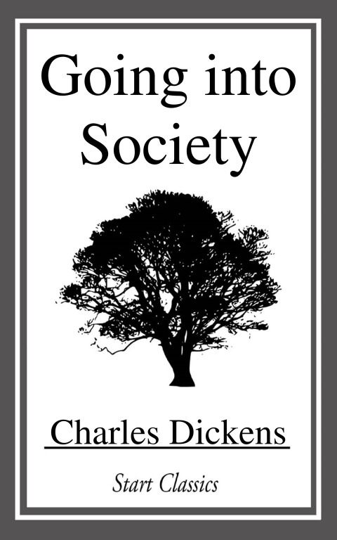 Cover image for book Going into Society