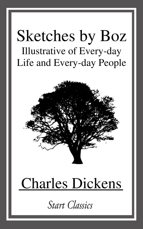 Cover image for book Sketches by Boz