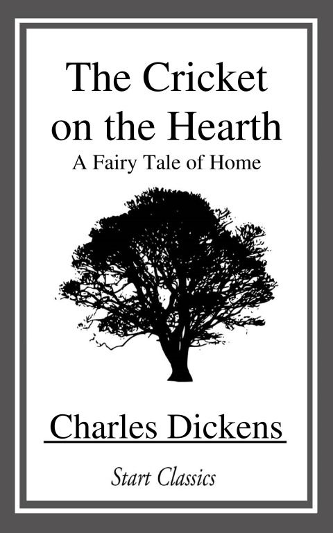 Cover image for book The Cricket on the Hearth