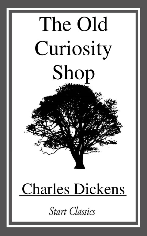 Cover image for book The Old Curiosity Shop