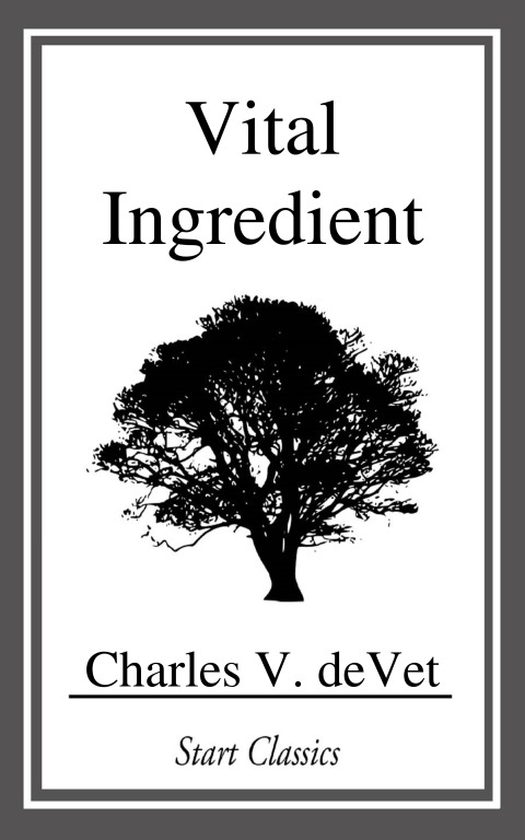 Cover image for book Vital Ingredient