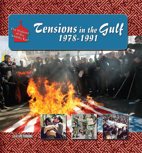 Cover image for book Tensions in the Gulf, 1978-1991