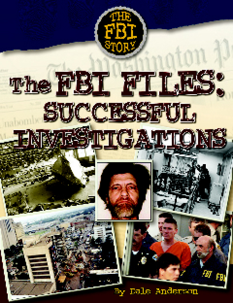 Cover image for book The FBI Files