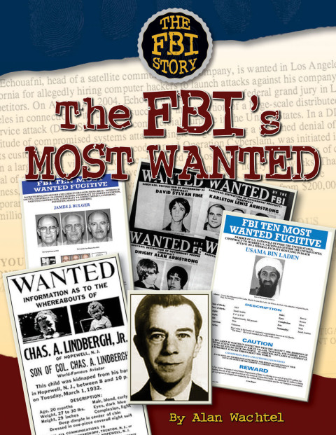 Cover image for book The FBI's Most Wanted