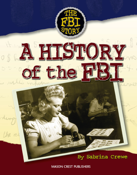 Cover image for book A History of the FBI