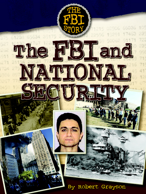 Cover image for book The FBI and National Security