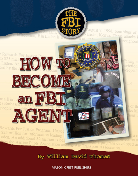 Cover image for book How to Become an FBI Agent