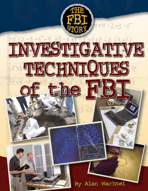 Cover image for book Investigative Techniques of the FBI