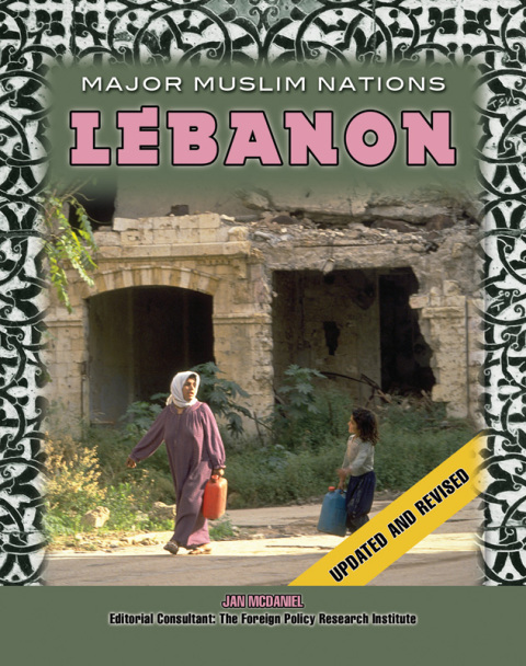 Cover image for book Lebanon