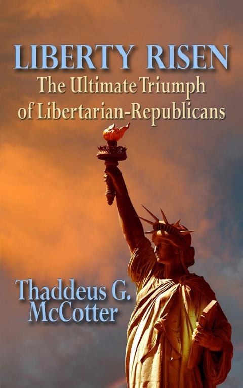 Cover image for book Liberty Risen