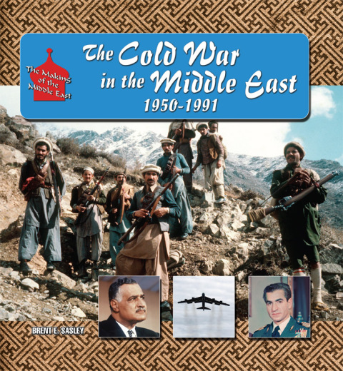 Cover image for book The Cold War in  Middle East, 1950-1991