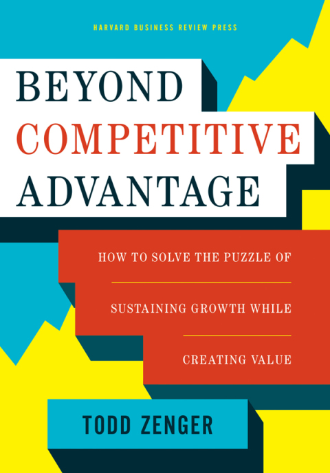 Cover image for book Beyond Competitive Advantage