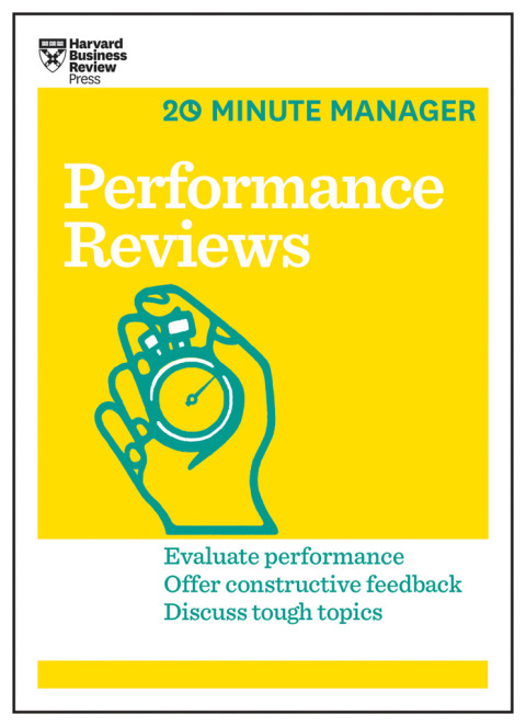 Cover image for book Performance Reviews (HBR 20-Minute Manager Series)