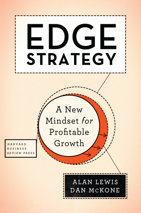 Cover image for book Edge Strategy