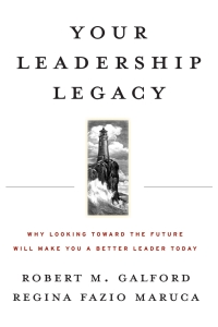 Cover image: Your Leadership Legacy