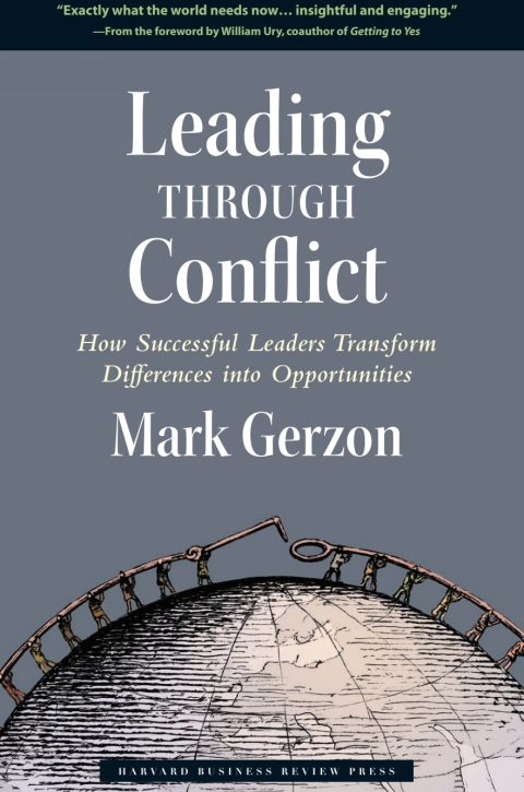 Cover image for book Leading Through Conflict