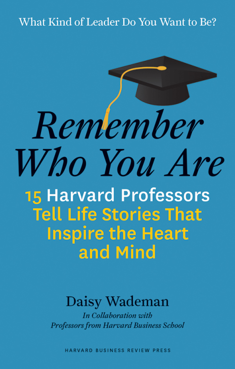 Cover image for book Remember Who You Are