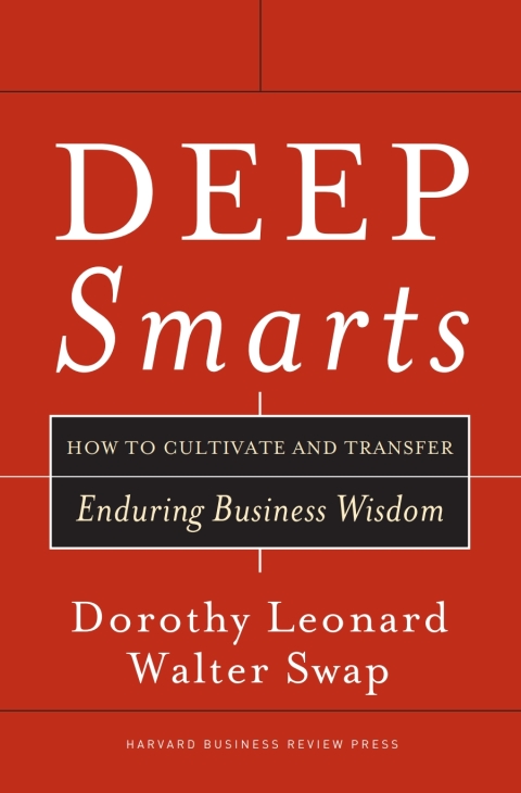 Cover image for book Deep Smarts