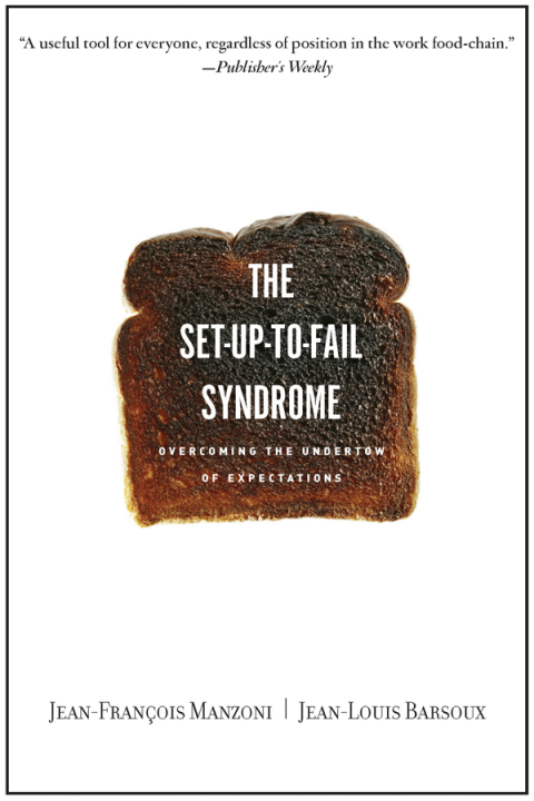 Cover image for book Set-up-to-Fail Syndrome