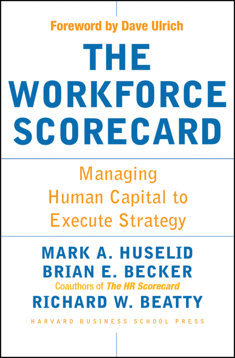Cover image for book The Workforce Scorecard