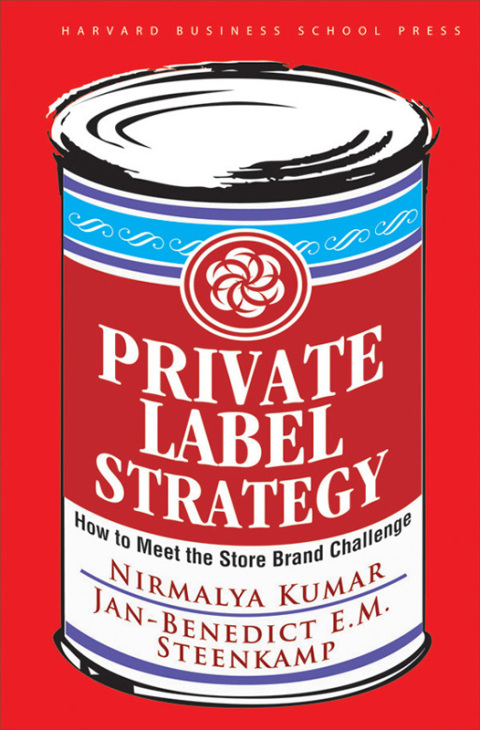 Cover image for book Private Label Strategy