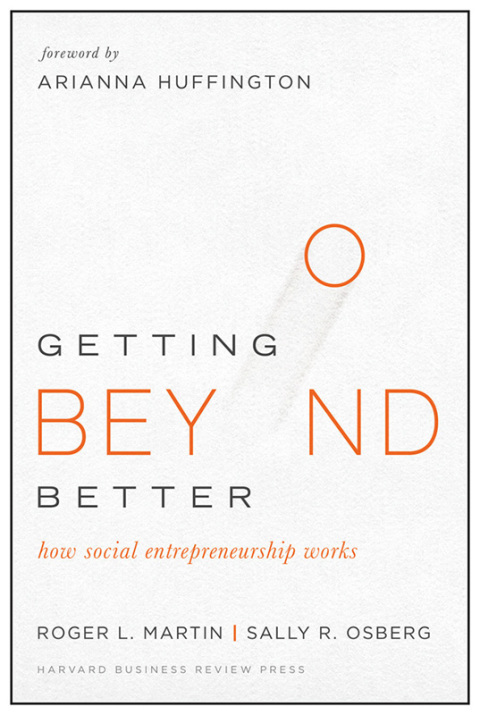 Cover image for book Getting Beyond Better