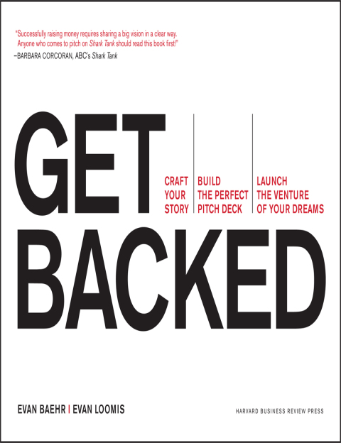 Cover image for book Get Backed