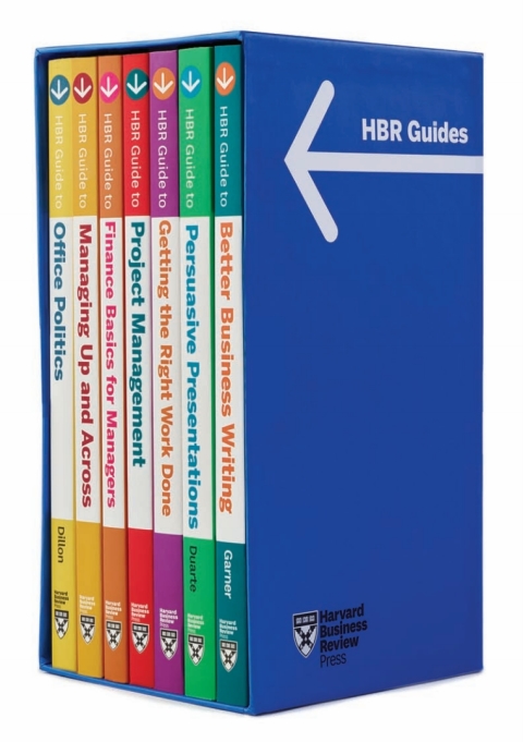 Cover image for book HBR Guides Boxed Set (7 Books) (HBR Guide Series)