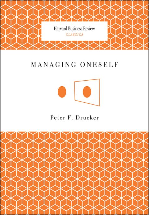 Cover image for book Managing Oneself