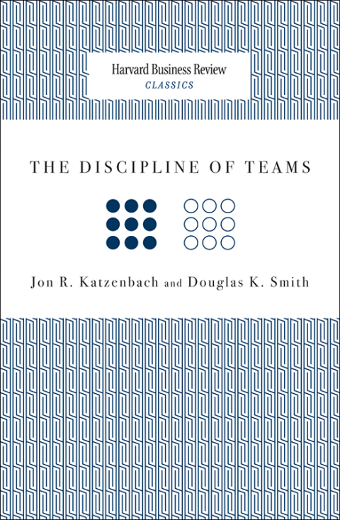 Cover image for book The Discipline of Teams