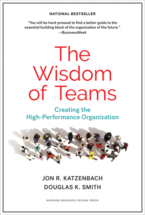 Cover image for book The Wisdom of Teams