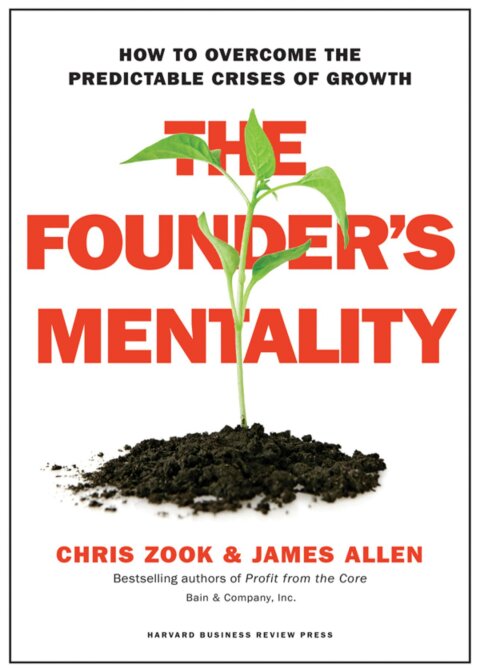 Cover image for book The Founder's Mentality
