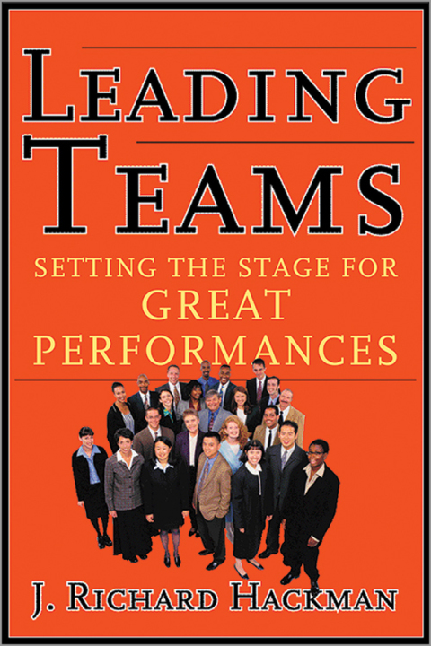 Cover image for book Leading Teams